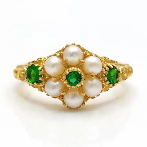Regency Era Pearl Ring 